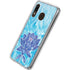 Cat Coq Blue Lotus Galaxy A20 Clear Case